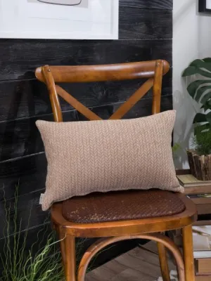 Μαξιλαροθήκη Melrose 14 - 43x43cm με γέμιση