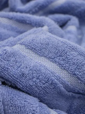 LINO Πετσέτα Προσώπου (50x100) Loomline Ντένιμ