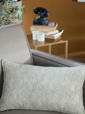 Μαξιλαροθήκη Austin 07 - 43x43cm με γέμιση