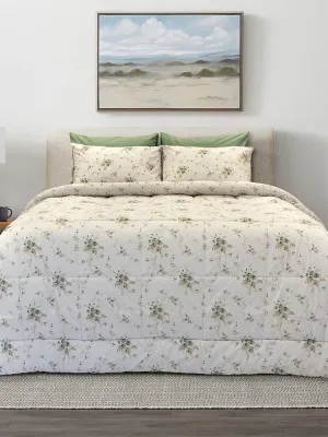 LINO ΚΟΥΒΕΡΛΙ ROSALIE GREEN 220Χ240