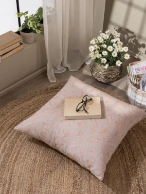 Μαξιλαροθήκη Padova 15 - 65x65cm δαπέδου με γέμιση 