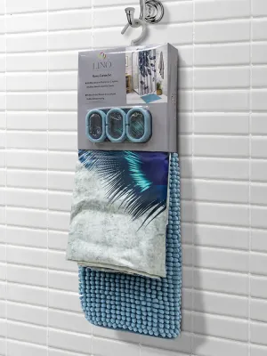 LINO ΚΟΥΡΤΙΝΑ ΜΠΑΝΙΟΥ PAVAO 180X200