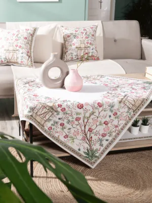 Καρέ &amp; Τραβέρσα Laniana (Σετ 2τεμ.) - 100x100cm &amp; 40x100cm