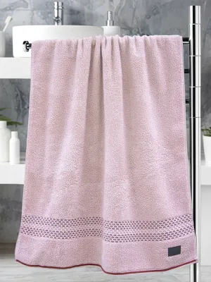 LINO Πετσέτα Σώματος (70x140) Igalo Ροζ
