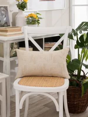 Μαξιλαροθήκη Messina 14 - 65x65cm δαπέδου με γέμιση 