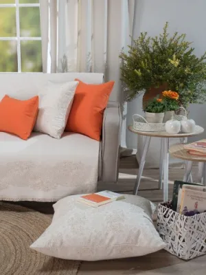 Μαξιλαροθήκη Monza 01 - 65x65cm δαπέδου