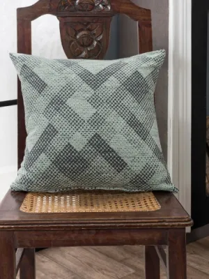 Μαξιλαροθήκη Bronx 13 - 65x65cm δαπέδου με γέμιση 