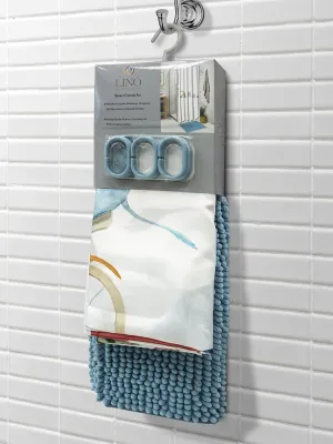 LINO ΚΟΥΡΤΙΝΑ ΜΠΑΝΙΟΥ FAMILIO 180X200