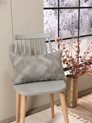 Μαξιλαροθήκη Bronx 03 - 65x65cm δαπέδου με γέμιση 