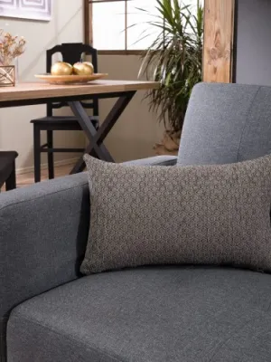 Μαξιλαροθήκη Michigan 03 - 30x50cm με γέμιση