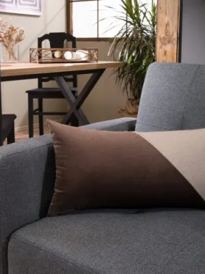 Μαξιλαροθήκη Mainus 03 - 50x50cm με γέμιση