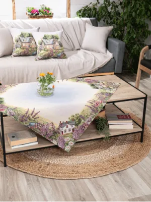 Καρέ &amp; Τραβέρσα Illano (Σετ 2τεμ.) - 100x100cm &amp; 40x100cm