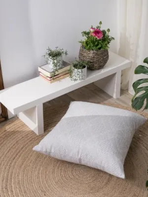 Μαξιλαροθήκη Treviso 04 - 65x65cm δαπέδου με γέμιση 