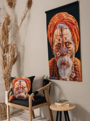 Μαξιλαροθήκη Ikona 03 - 45x45cm με γέμιση