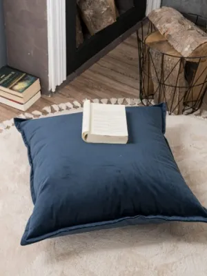 Μαξιλαροθήκη Velvet 04 - 65x65cm δαπέδου με γέμιση 