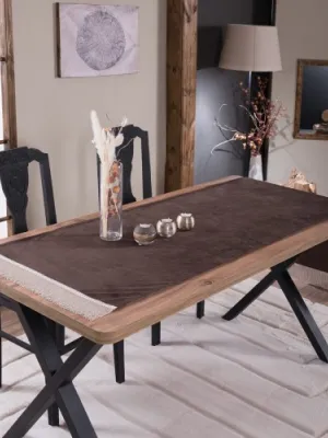 Τραβέρσα (Sari) Velvet 03 - 65 x 200 cm