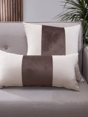 Μαξιλαροθήκη Linus 03 - 30x60cm με γέμιση