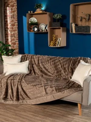 Ριχτάρι- Κουβέρτα Stone Flower 03 - 220x240cm