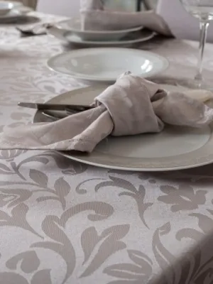 Τραπεζομάντηλο Lorient - 160x250cm + 12 πετσέτες