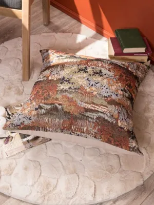 Μαξιλαροθήκη Zamora - 65x65cm δαπέδου με γέμιση 