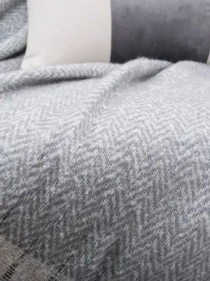 Ριχτάρι-Κουβέρτα Καναπέ Mohair 11 - 130 x 150cm