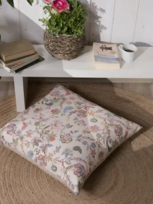 Μαξιλαροθήκη Sabadell - 65x65cm δαπέδου με γέμιση 