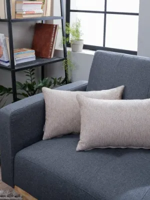 Μαξιλαροθήκη Harlem 14 - 43x43cm με γέμιση