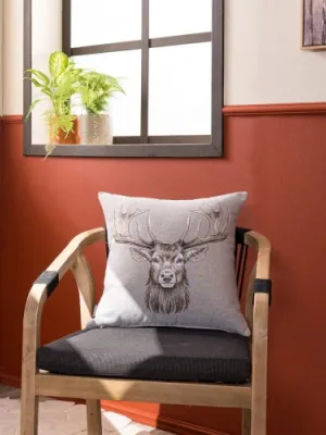 Μαξιλαροθήκη Reindeer 11 - 48 x 48 cm με γέμιση