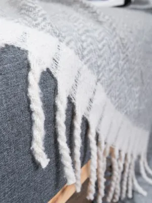 Ριχτάρι-Κουβέρτα Καναπέ Mohair 11 - 130 x 150cm