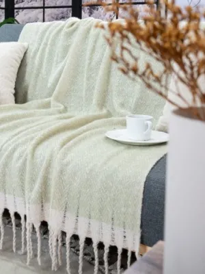 Ριχτάρι-Κουβέρτα Καναπέ Mohair 13 - 130 x 150cm