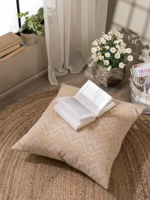 Μαξιλαροθήκη Piacenza 14 - 65x65cm δαπέδου με γέμιση 