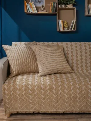 Μαξιλαροθήκη Manhattan 02 - 50x50cm με γέμιση