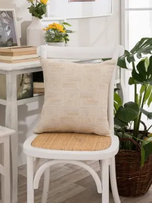 Μαξιλαροθήκη Messina 14 - 43x43cm με γέμιση