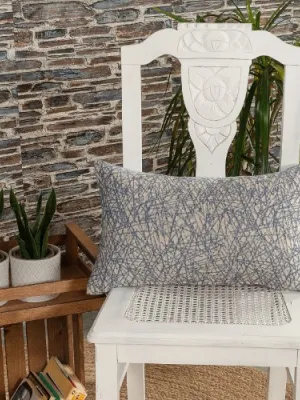 Μαξιλαροθήκη Potenza 05 - 30x50cm με γέμιση