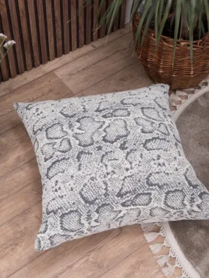 Μαξιλαροθήκη Malibu 07 - 65x65cm δαπέδου με γέμιση 