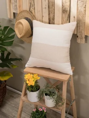 Μαξιλαροθήκη Gella 01 - 43x43cm με γέμιση