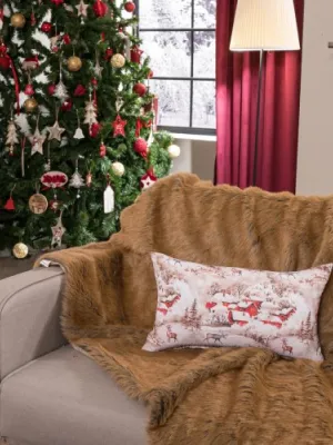 Μαξιλαροθήκη Bremen - 30x50cm με γέμιση