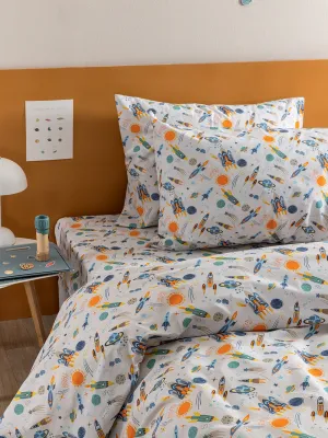 Σετ Σεντόνια Κούνιας My Kingdom 130x170 MK770