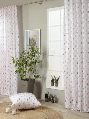 Κουρτίνα (Έτοιμη Ραμμένη) Ballerina - 140x260cm