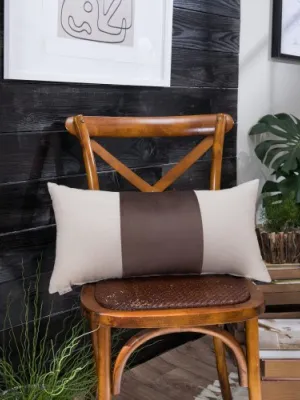 Μαξιλαροθήκη Linus 03 - 50x50cm με γέμιση