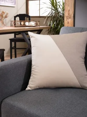 Μαξιλαροθήκη Mainus 01 - 50x50cm με γέμιση