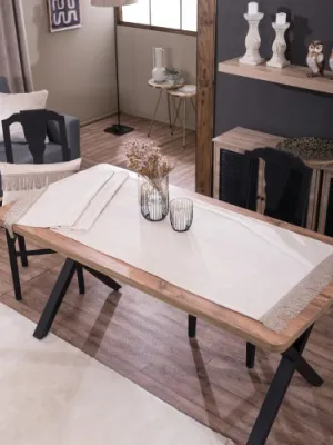 Τραβέρσα (Sari) Velvet 01 - 65 x 200 cm