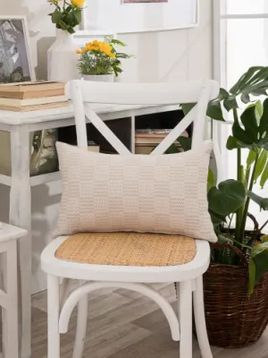 Μαξιλαροθήκη Teramo 01 - 65x65cm δαπέδου με γέμιση 