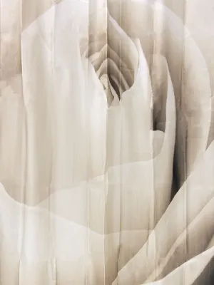 LINO ΚΟΥΡΤΙΝΑ ΜΠΑΝΙΟΥ ROZZI 180X200