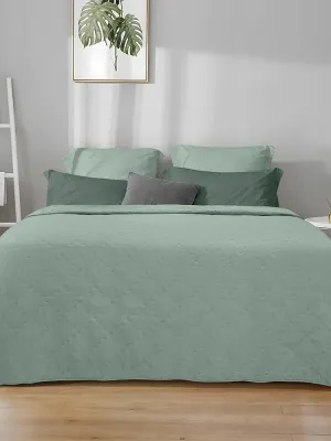 LINO ΚΟΥΒΕΡΛΙ LIPE GREEN 220X240