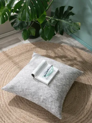 Μαξιλαροθήκη Felicia 04 - 43x43cm με γέμιση