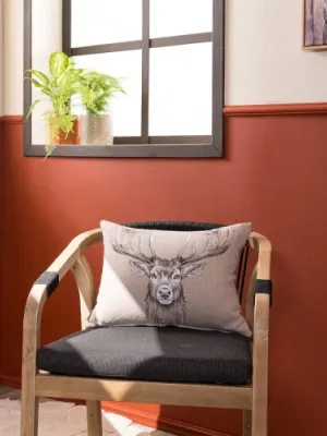 Μαξιλαροθήκη Reindeer 01 - 48 x 48 cm