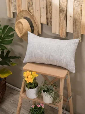 Μαξιλαροθήκη Messina 05 - 65x65cm δαπέδου με γέμιση 