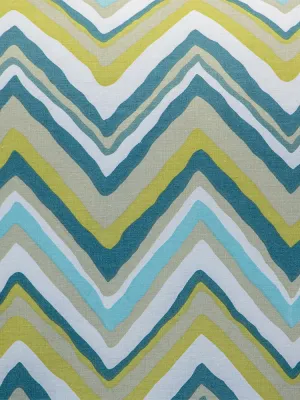 LINO Σετ Σεντόνια Υπέρδιπλα με Λάστιχο (165x200+32) Flots Πετρόλ