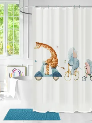 LINO ΚΟΥΡΤΙΝΑ ΜΠΑΝΙΟΥ FAMILIO 180X200